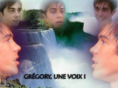 une voix.